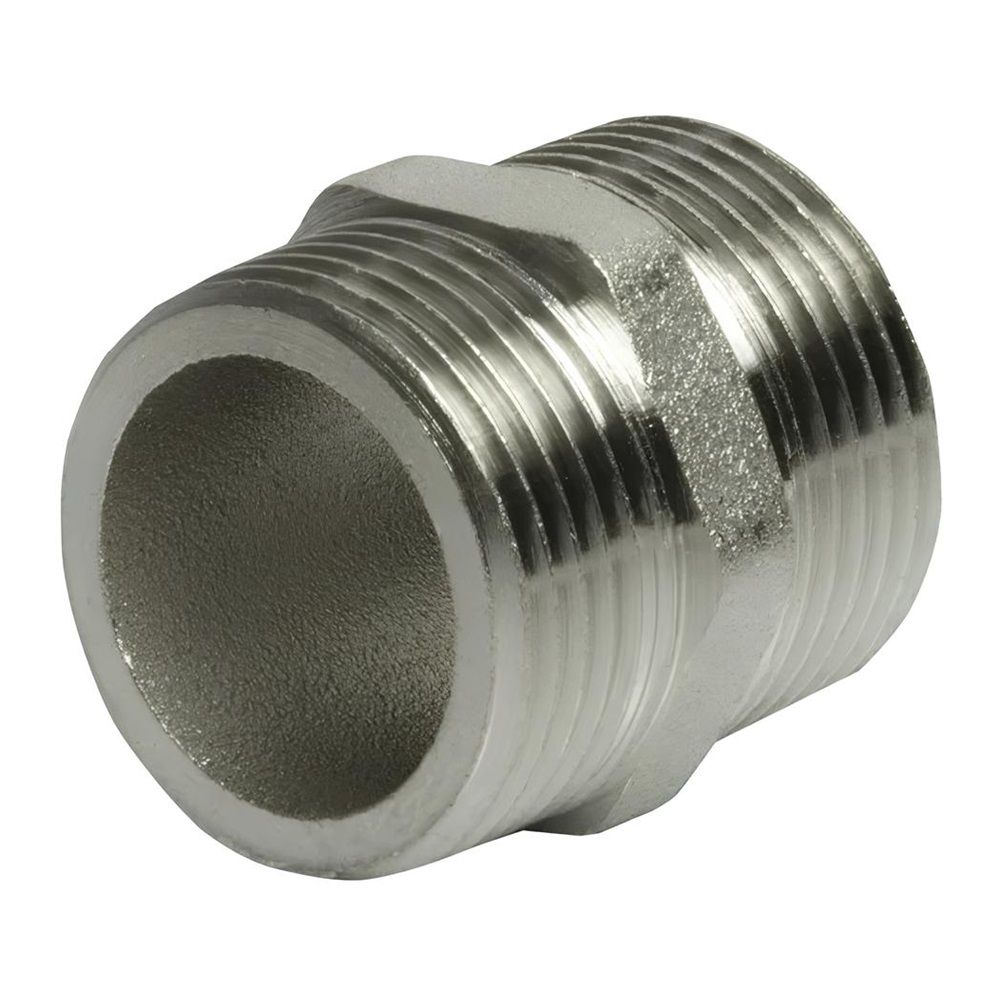 Ниппель латунь 3/4" НР