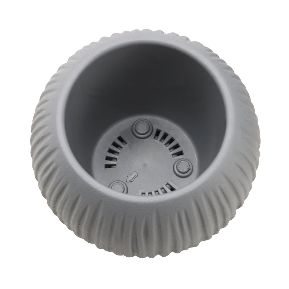 Кашпо Сфера Мини серый жемчуг 0,3 л