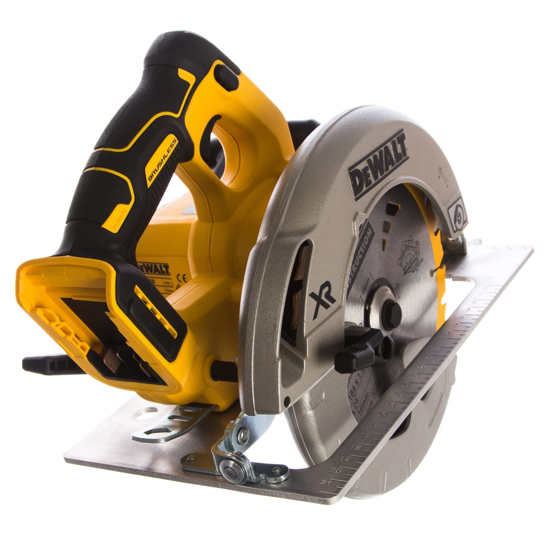 Пила дисковая аккумуляторная DeWalt DCS570N 18В 184 мм