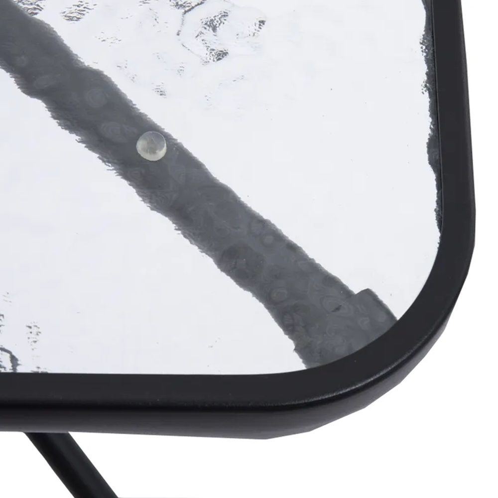 Стол Nolita 1000х650х720 мм закаленное стекло черный 270063