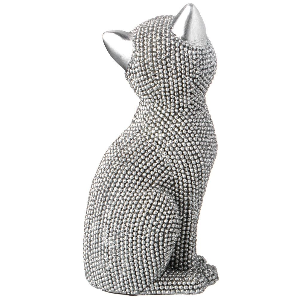 Фигурка декоративная Кошка 7,2х6,2х14,9 см 146-1974