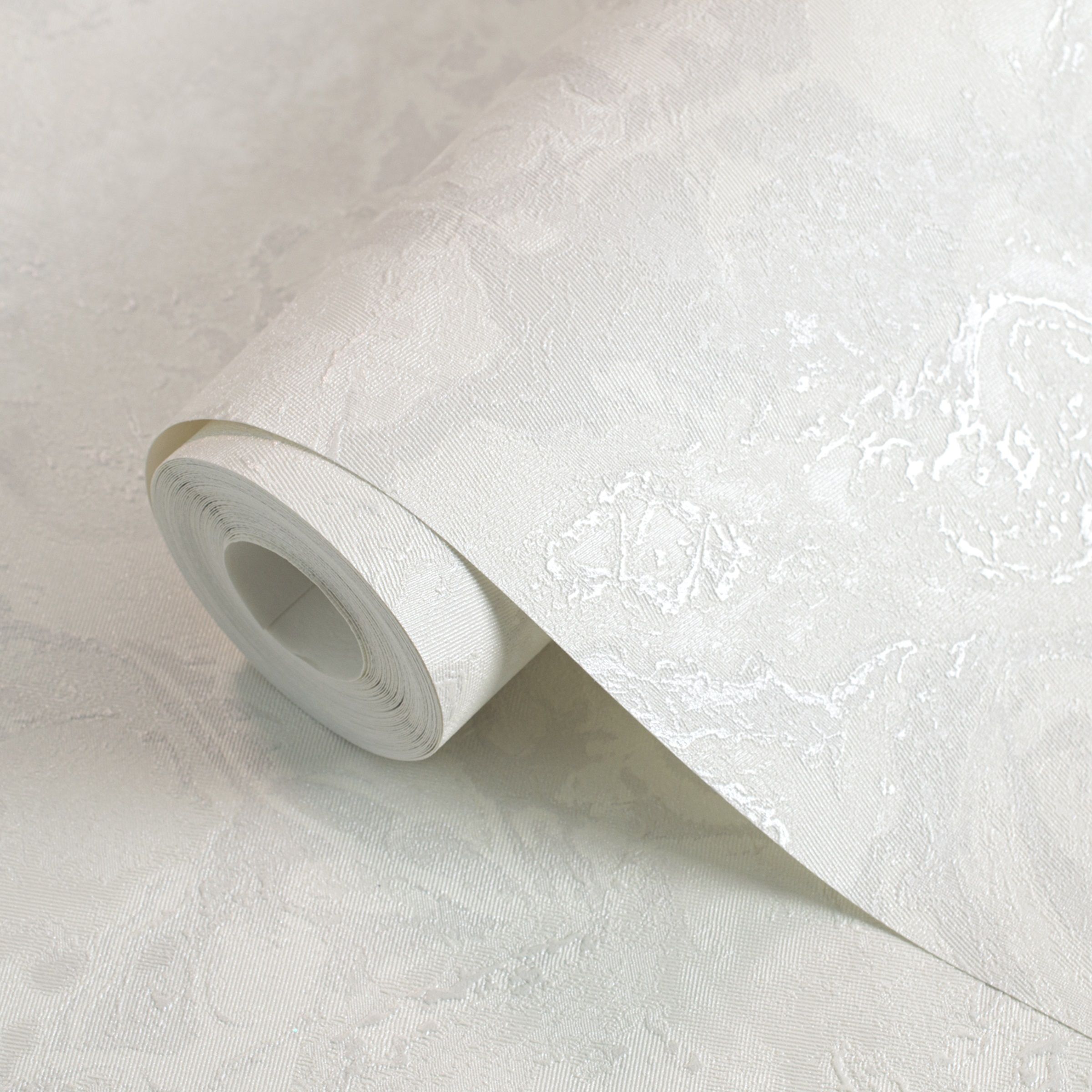 Обои Green Walls Аметист С40 4066 01 белые абстракция 1,06х10,05 м