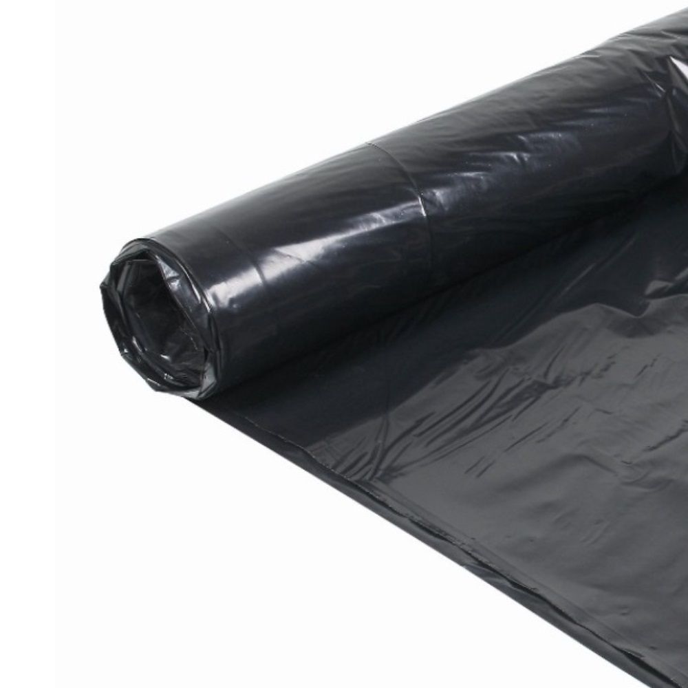 Пленка полиэтиленовая техническая черная № 3 3х100 м 100 мкм