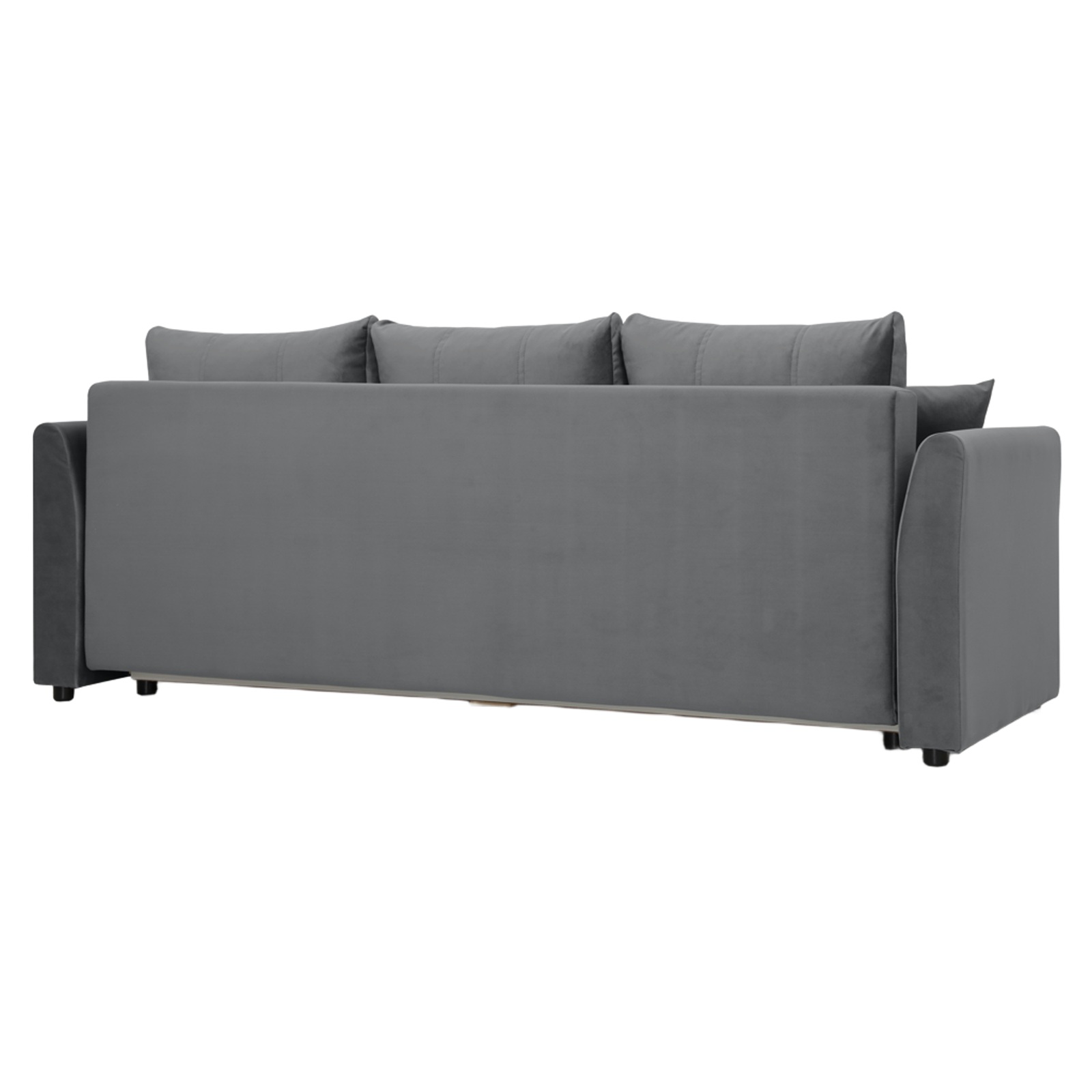 Диван-кровать Монца 2210х790х870 мм Veluta lux 32 серый