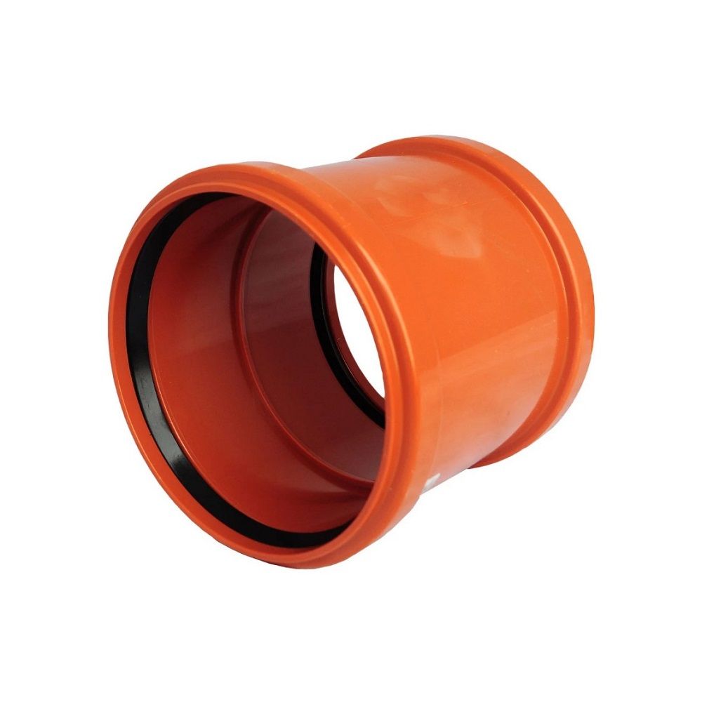 Муфта ремонтная (без перегородки) 160 мм