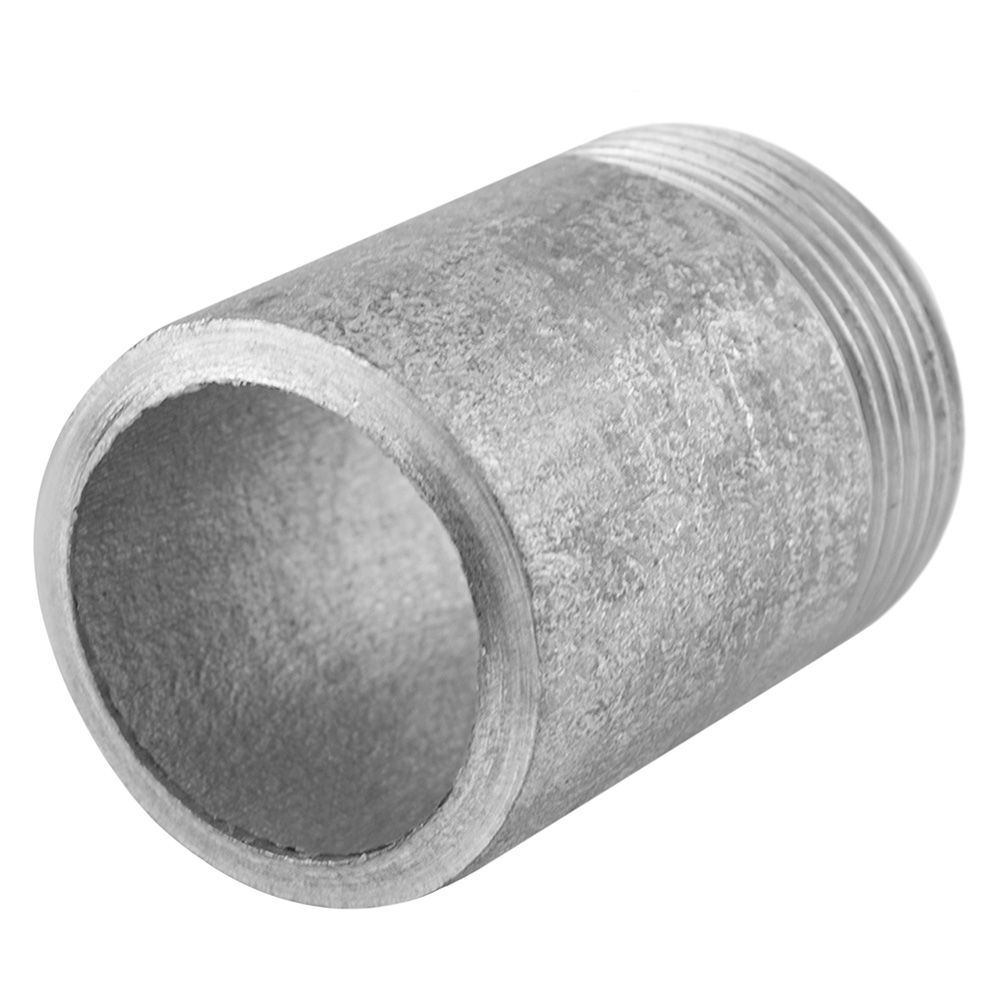 Резьба сталь оцинк Ду32 60 мм из труб по ГОСТ 3262-75 КАЗ