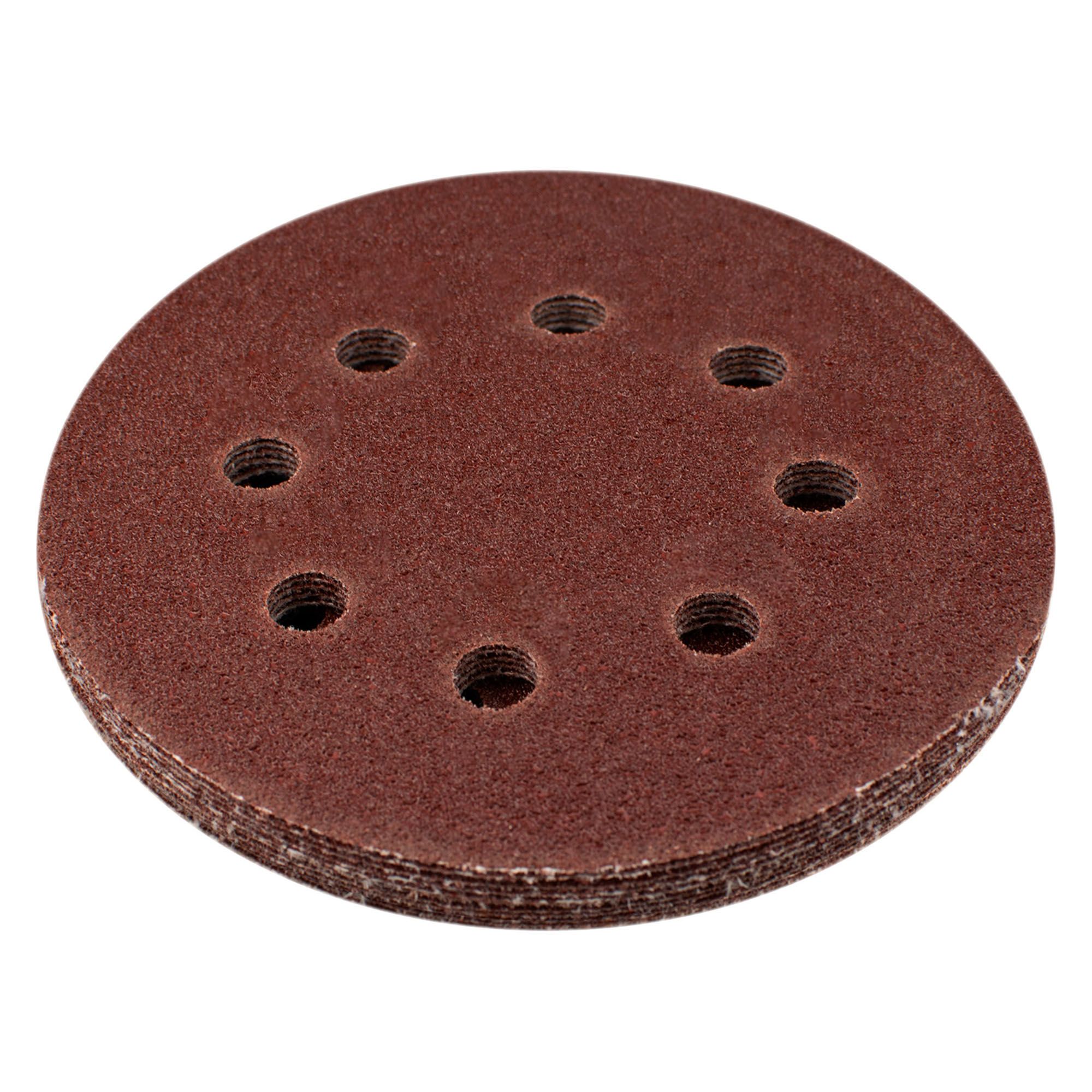 Круг шлифовальный 125 мм Р60 под липучку 10 шт РемоКолор/РОССНА 45-9-060/Р860377