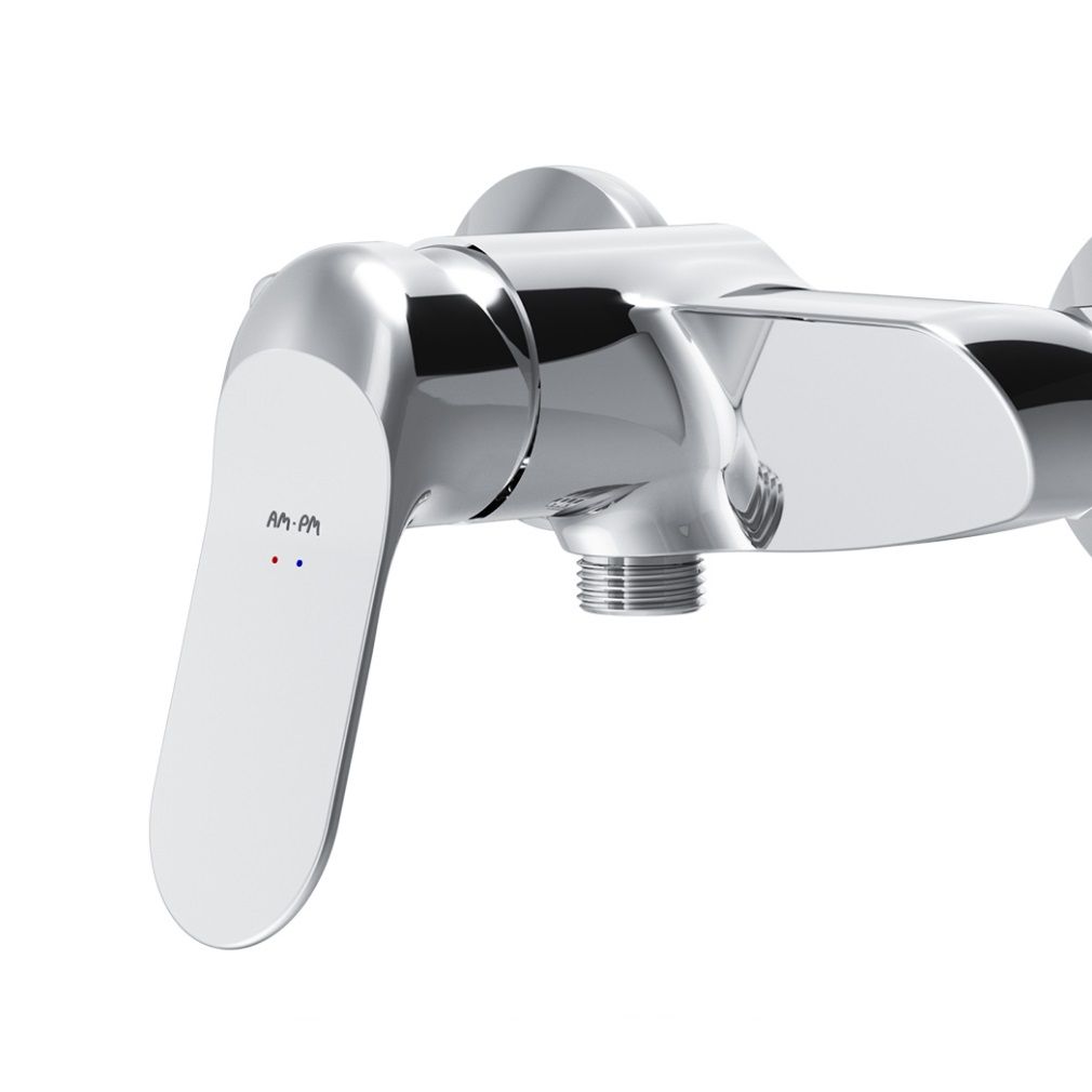 Смеситель для душа AM.PM Sunny F85C20000 однорычажный