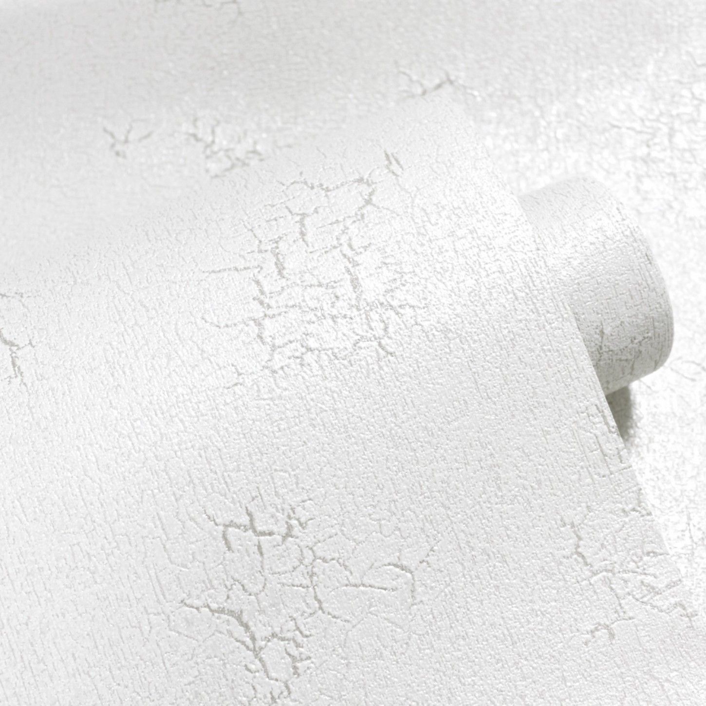 Обои 11-11-113-02 Casa Alpina 1,06х10 м Кракелюр белый