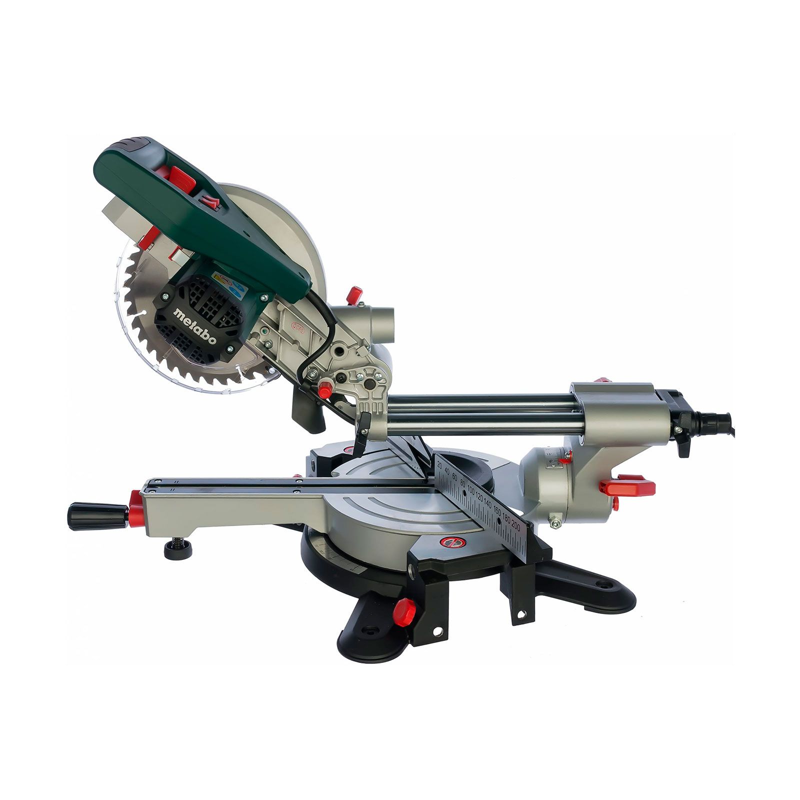 Пила торцовочная Metabo KGS 216 M 1500Вт 216 мм