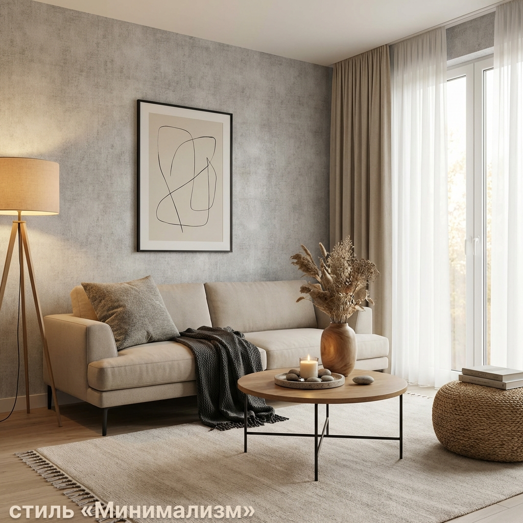 Обои Green Walls Леон С40 4072 06 серые рогожка 1,06х10,05 м