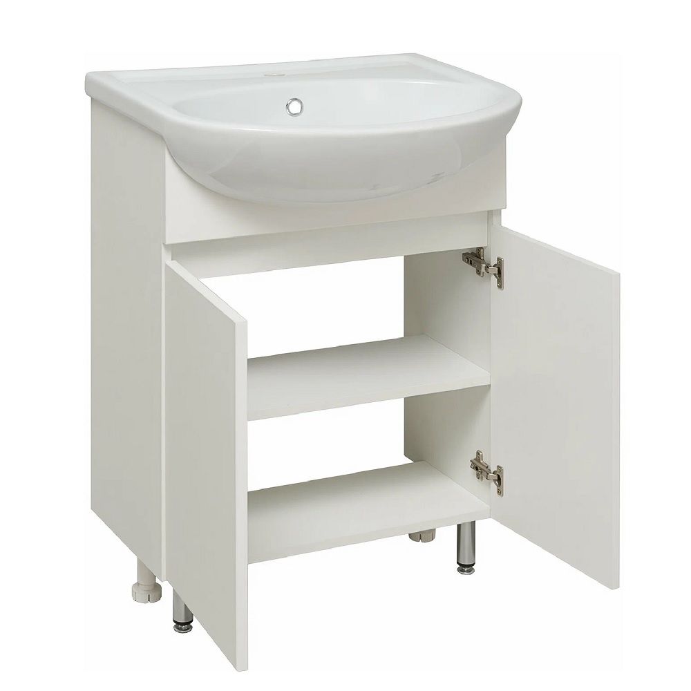 Тумба напольная Лада 60 под раковину Уют 60