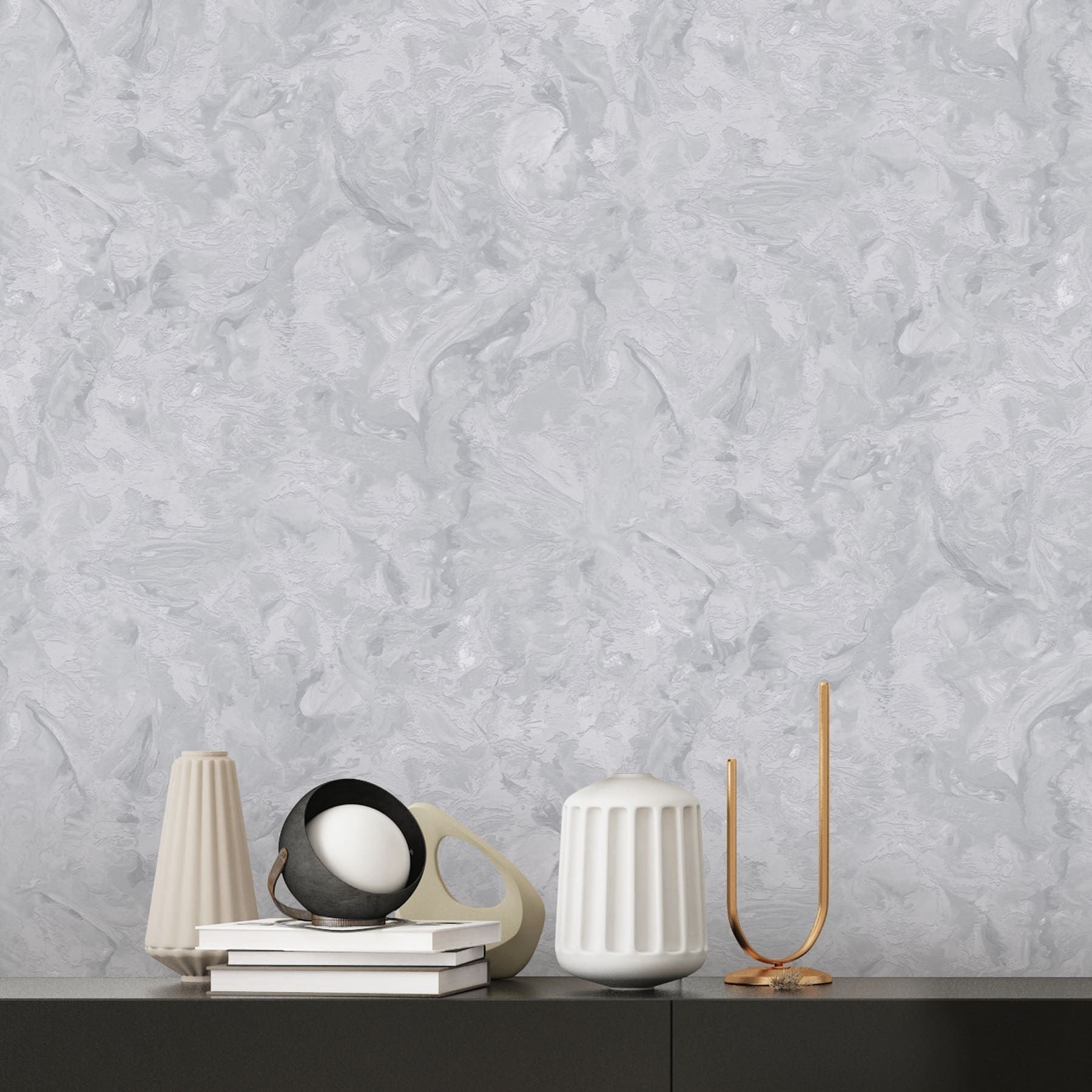 Обои 287417 Victoria Stenova 1,06х10 м Persia фон серый