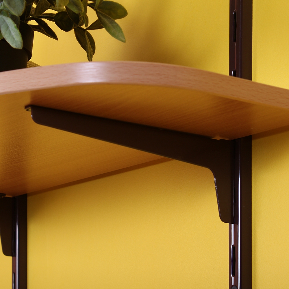 Стойка стеновая 200см черная