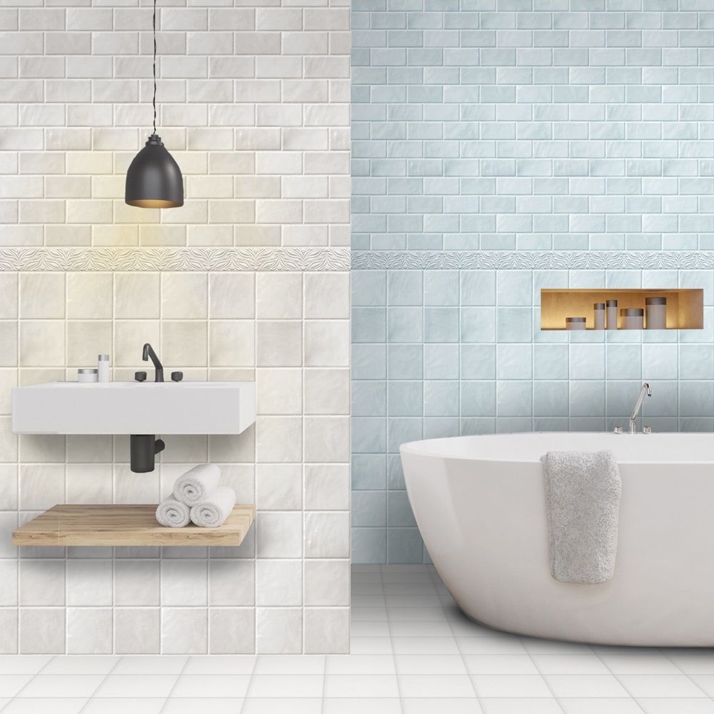 Панель ПВХ Переспектива Эсмеральда белая ПАНЕЛЬПЛАСТ 2700х250 мм