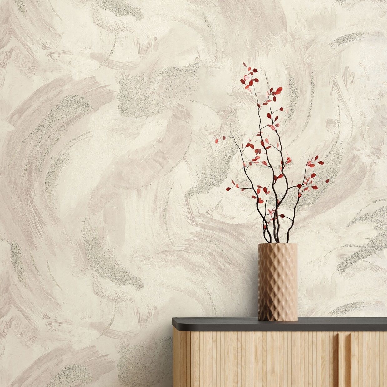 Обои 7249-01 Euro Decor 1,06х10 м Claude бежевый