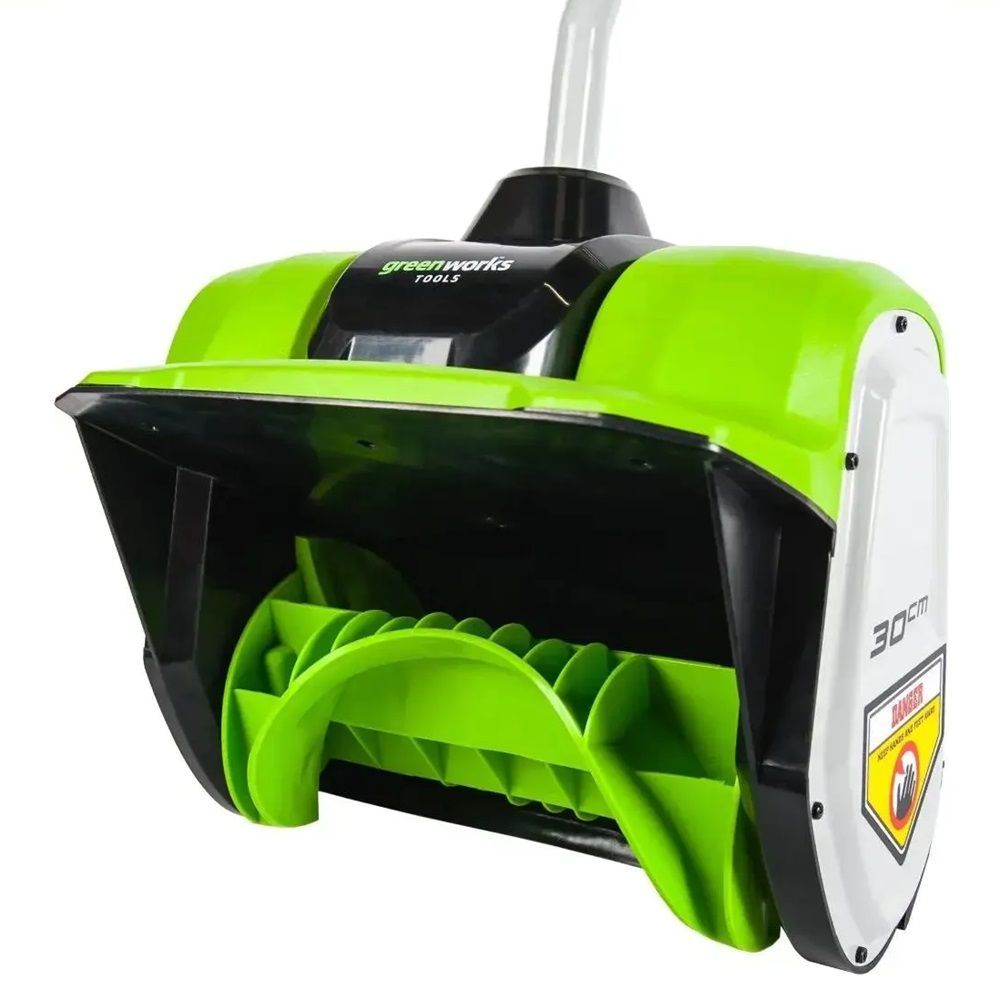 Снегоуборщик аккумуляторный Greenworks GD40SSK2 40В 30 см