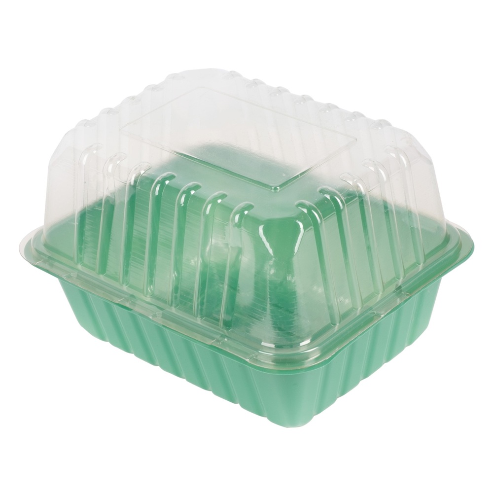 Мини-парник для рассады 1 место 21х16х6,5 см Агроком