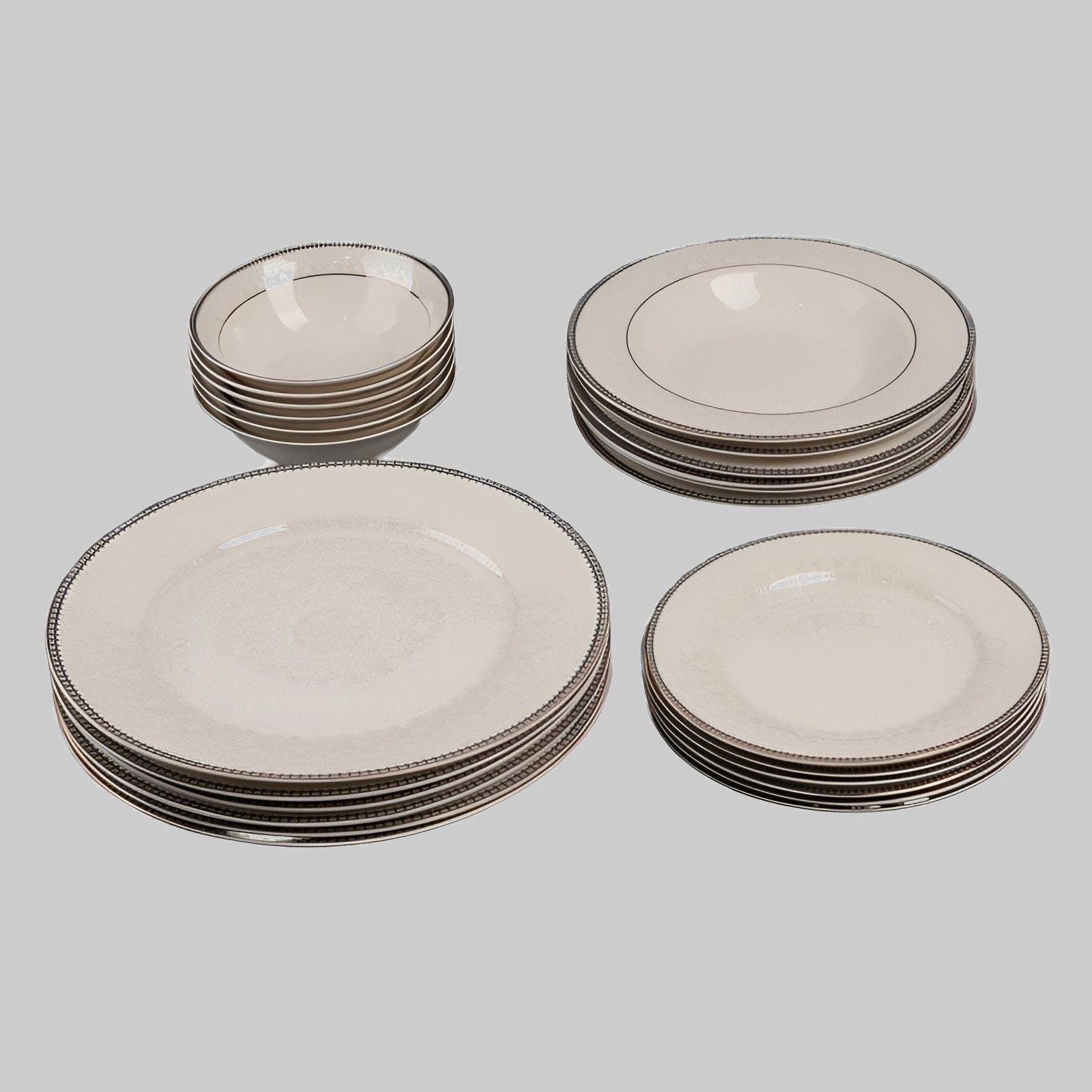 Набор столовый 24 предметов 2025-1368