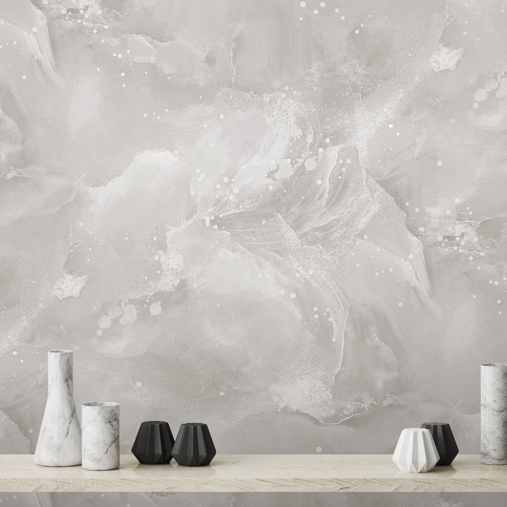 Обои 286328 Victoria Stenova 1,06х10 м Lillian фон темно-бежевый