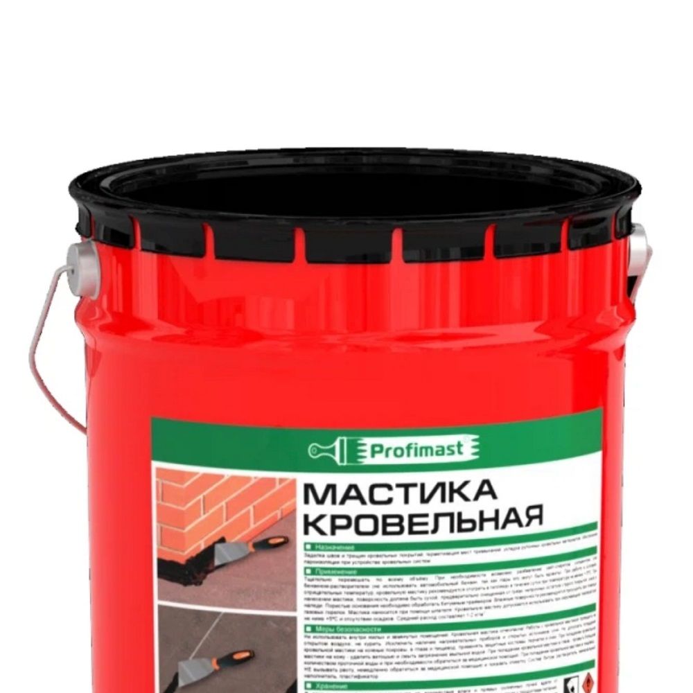 Мастика кровельная Profimast 18 кг/21,5 л