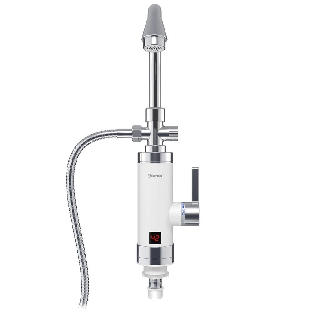 Водонагреватель-смеситель проточный Thermex Focus 3кВт