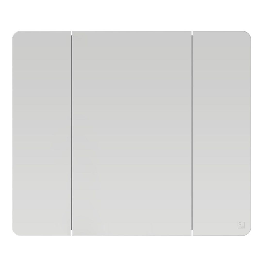 Шкаф зеркальный ВаЛеРо 90 900х700х150 мм