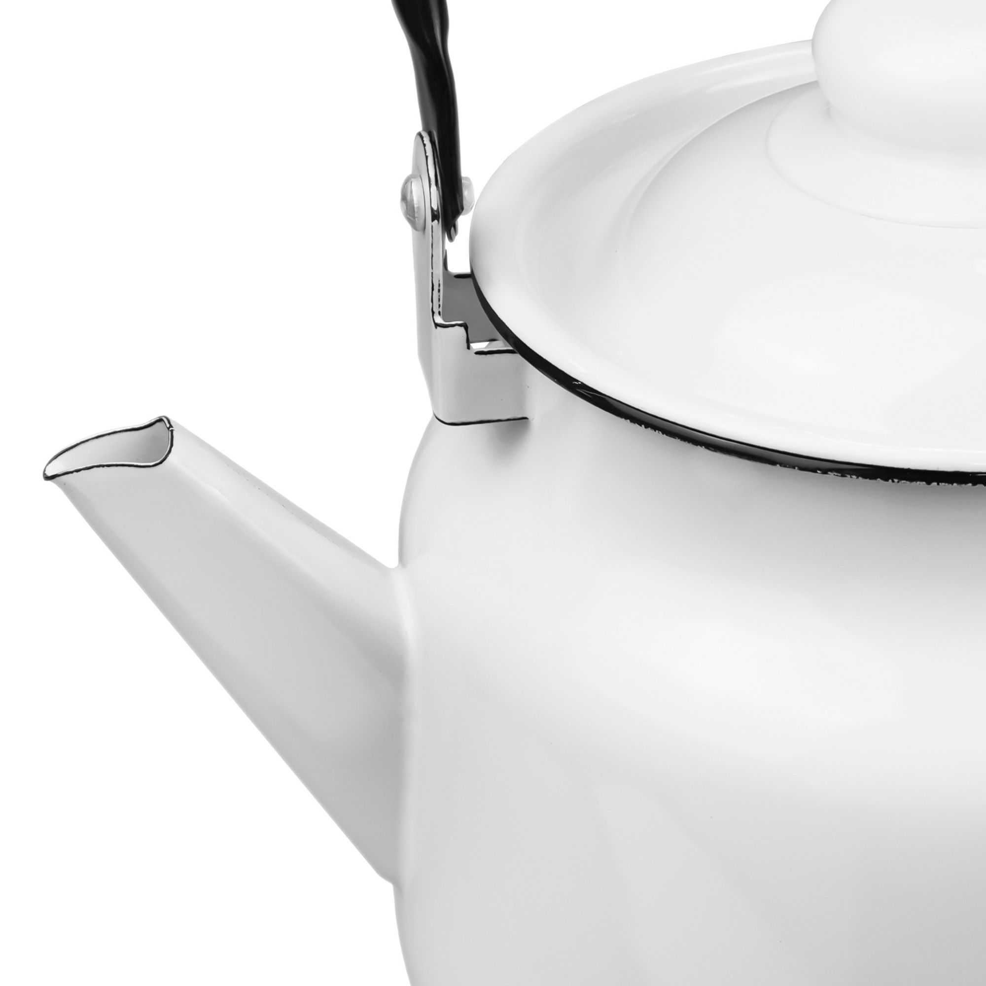 Чайник эмалированный 3,5 л 01-2713/4