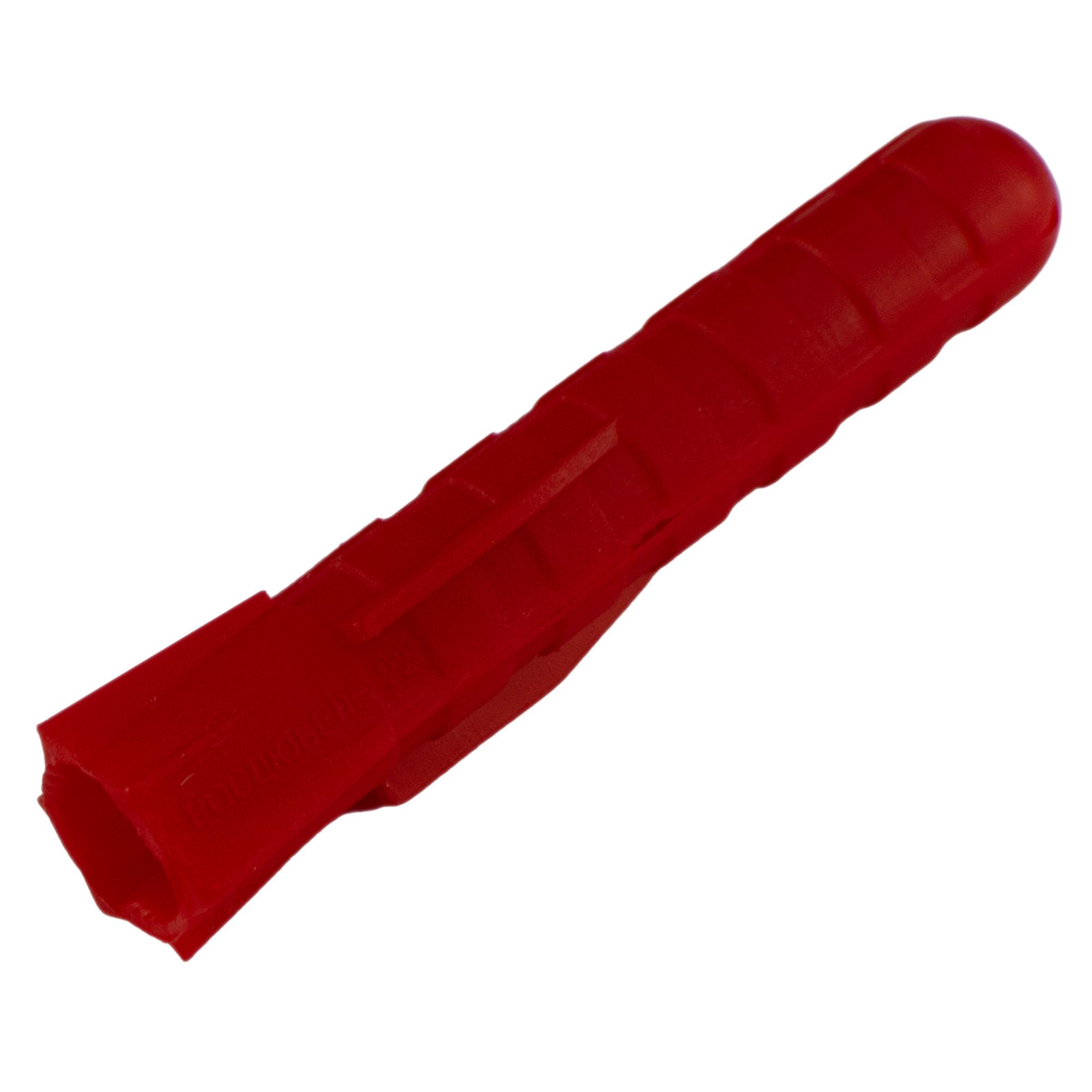 Дюбель трехлепестковый 8х40 мм с саморезом 5х60 мм 6 шт