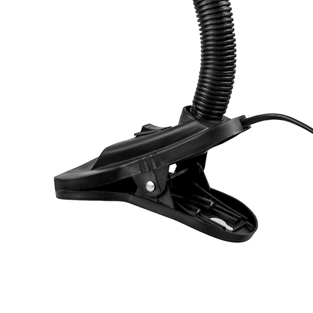 Светильник настольный на прищепке DL-2- 60W-E27 синий Включай