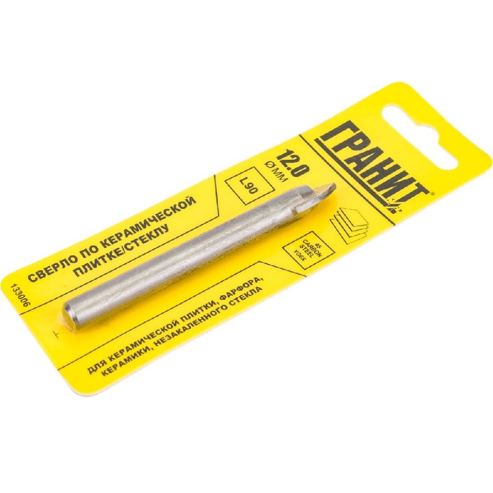 Сверло по плитке Гранит 12x90 мм