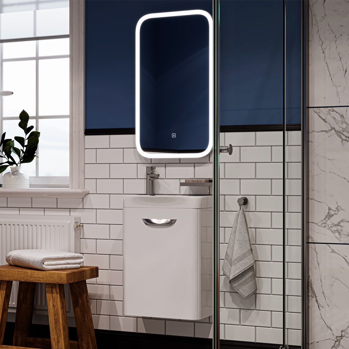 Тумба подвесная Volna Mini-M 40 под раковину Био 40.M