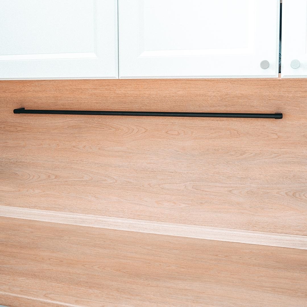 Труба диаметр 16 мм длина 600 мм черный матовый