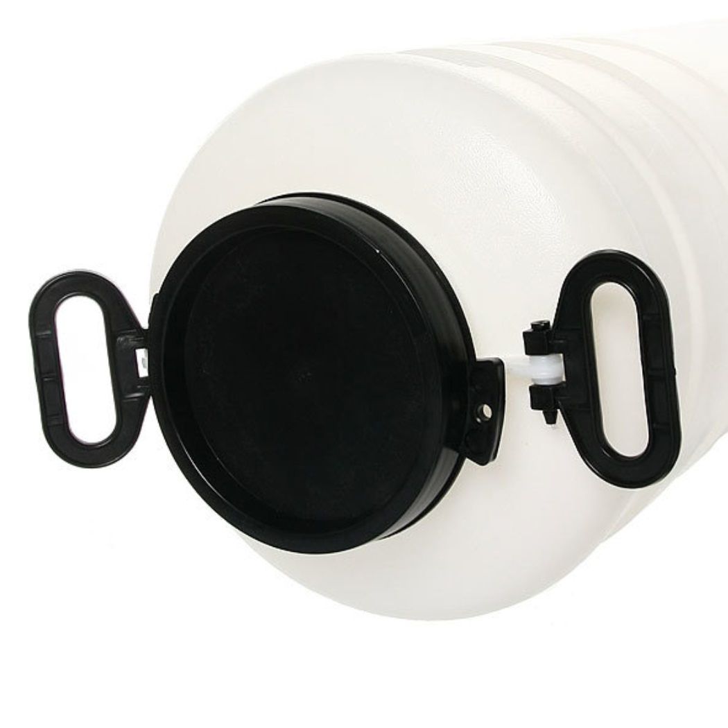 Бочка 30 л белая