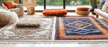 Интерьерные ковры и коврики