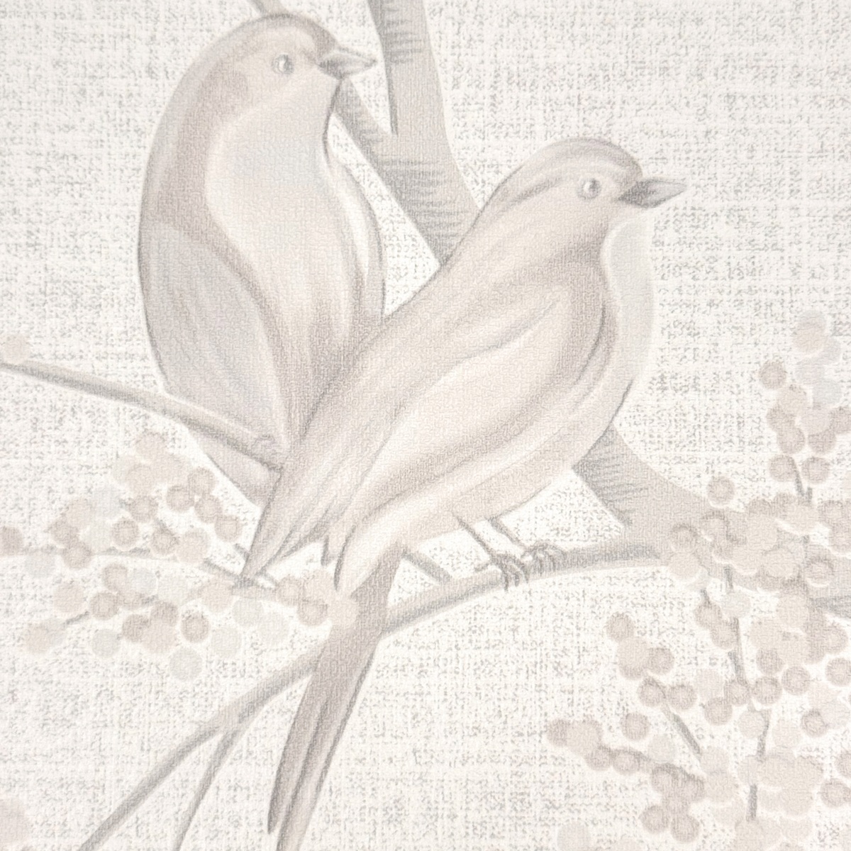 Обои Erismann Visavi 61052-02 бежевые птицы 1,06х10 м