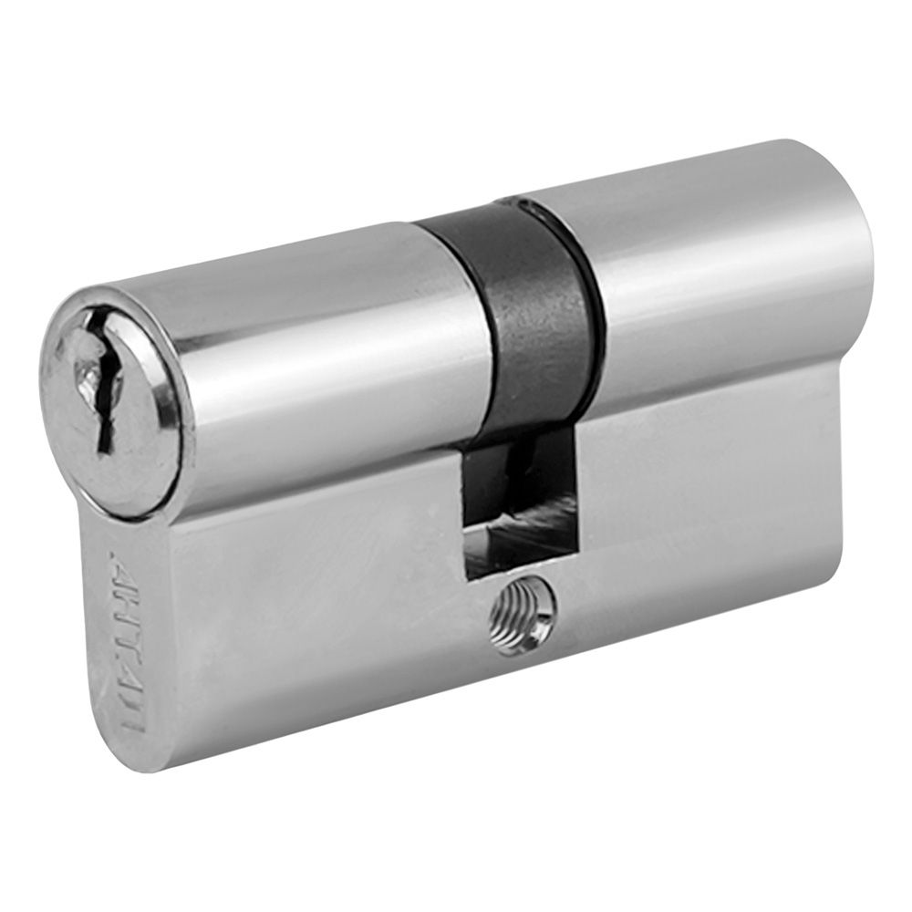 Механизм цилиндровый 60 мм с вертушкой Антал МЦ 60-N-V хром 6 ключей