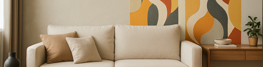 Обои для гостиной, детской комнаты разной плотности на стене, видны неровности и ровные участки, демонстрация ошибок выбора материалов.