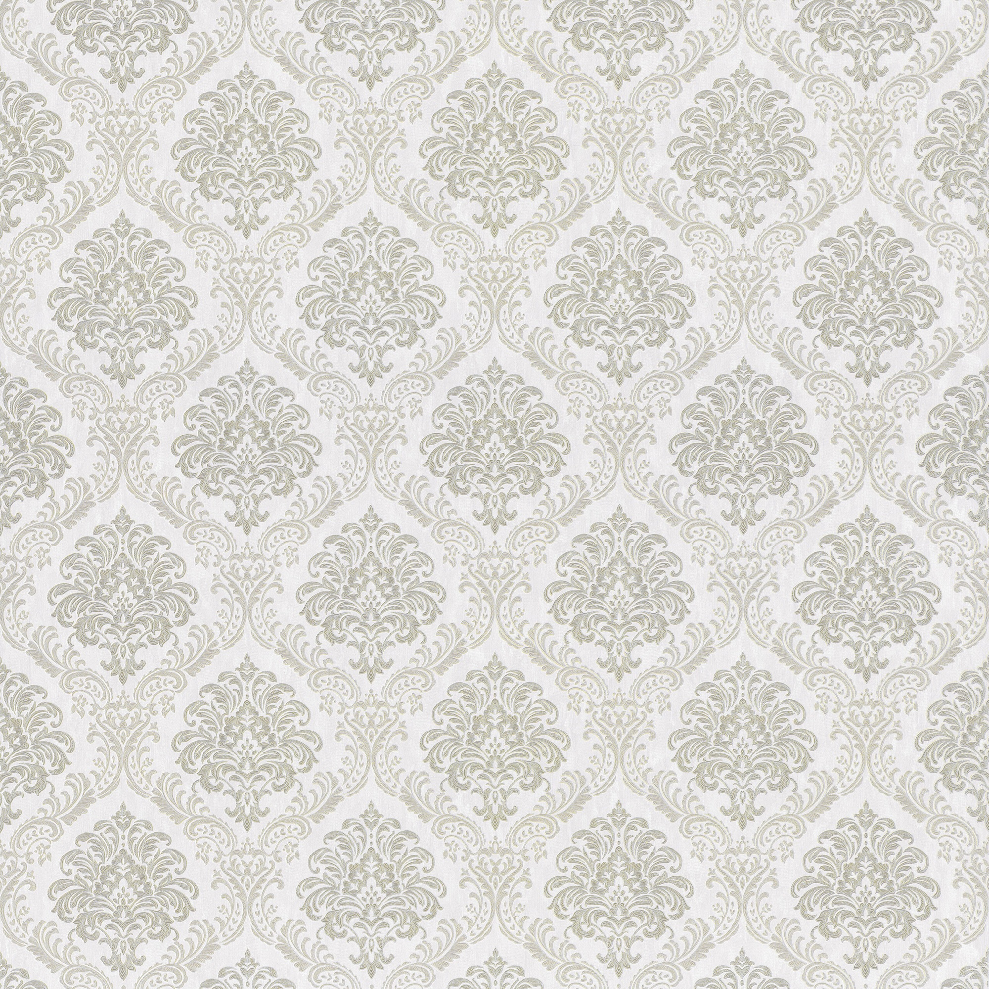 Обои Vilia wallpaper Элеганза 1901-63 бежевые вензеля 1,06х10 м