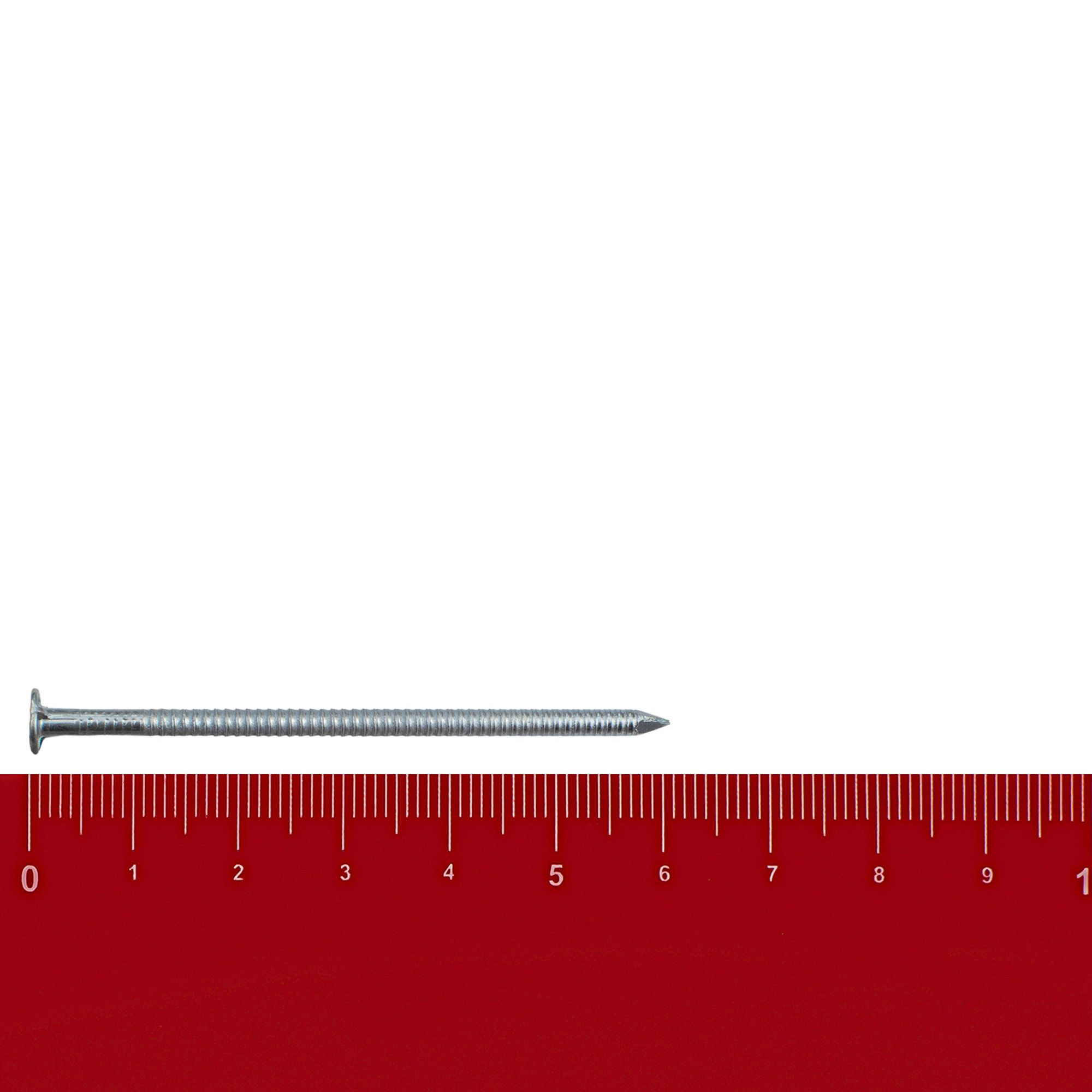 Гвозди ершеные 60 мм оцинкованные 0,4 кг