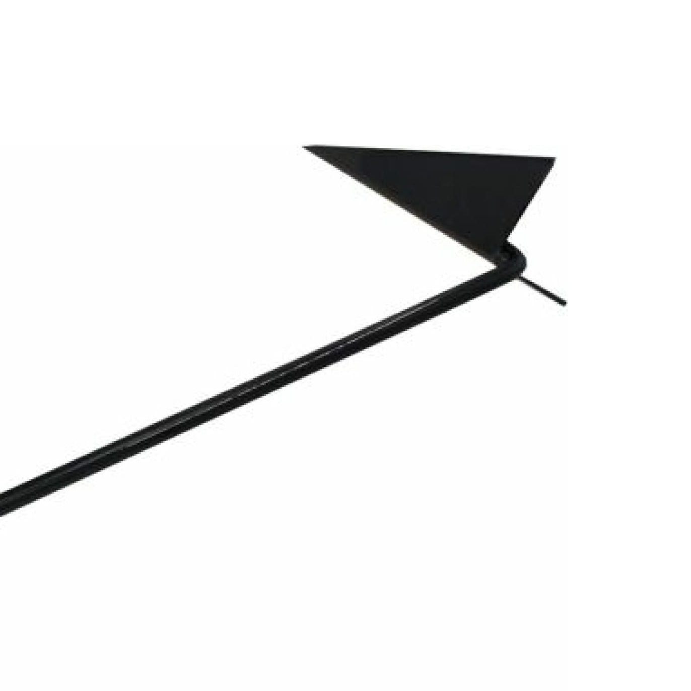 Бороздовик 50х400 мм п/о с деревянной ручкой ON