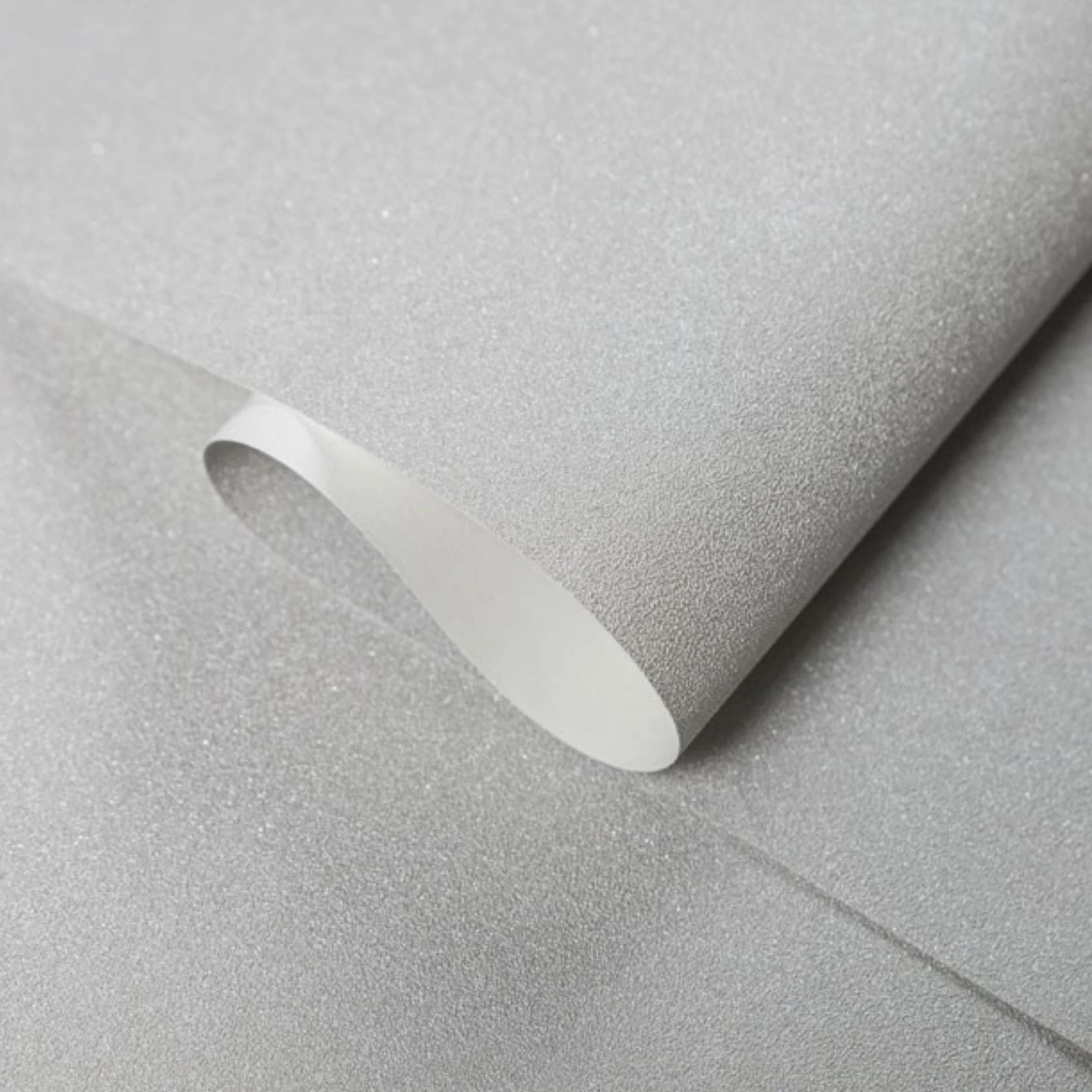 Обои Аспект Дюна 70655-42 серые однотонные 1,06х10,05 м