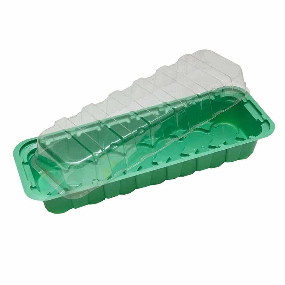 Мини-теплица для рассады 14 ячеек 41 мм 36х12,5х5,5 см