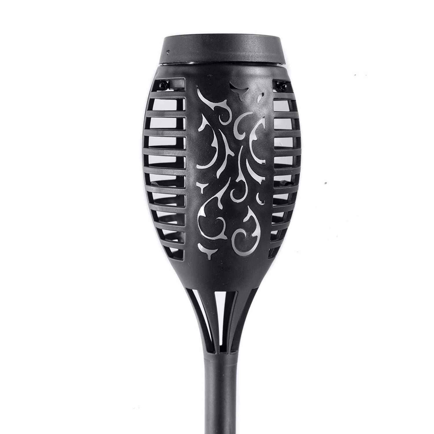 Садовый светильник на солнечной батарее Маленький факел-1. 12 светодиодов. Эффект пламени. 1*2/3ААА Ni-Mh аккумулятор в/к. IP44. TM Uniel. USL-S-184/PM495 SMALL TORCH-1