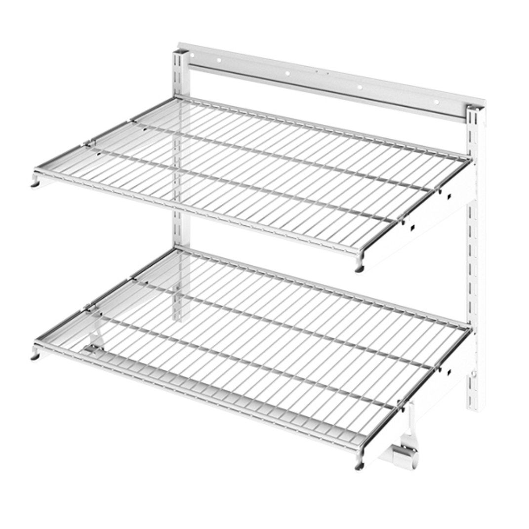 Гардеробная система Практик Home Basic G60S 650х520х350 мм белая