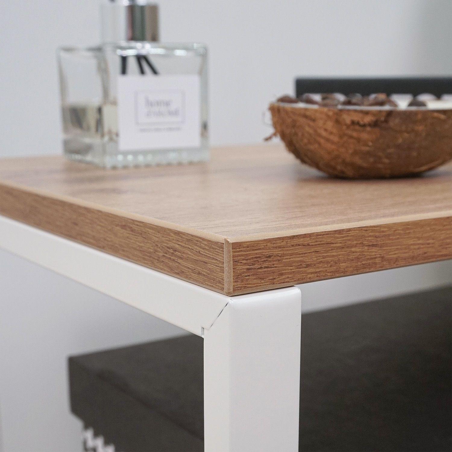 Тумба прикроватная Торонто 12Л 470х500х310 мм Белый