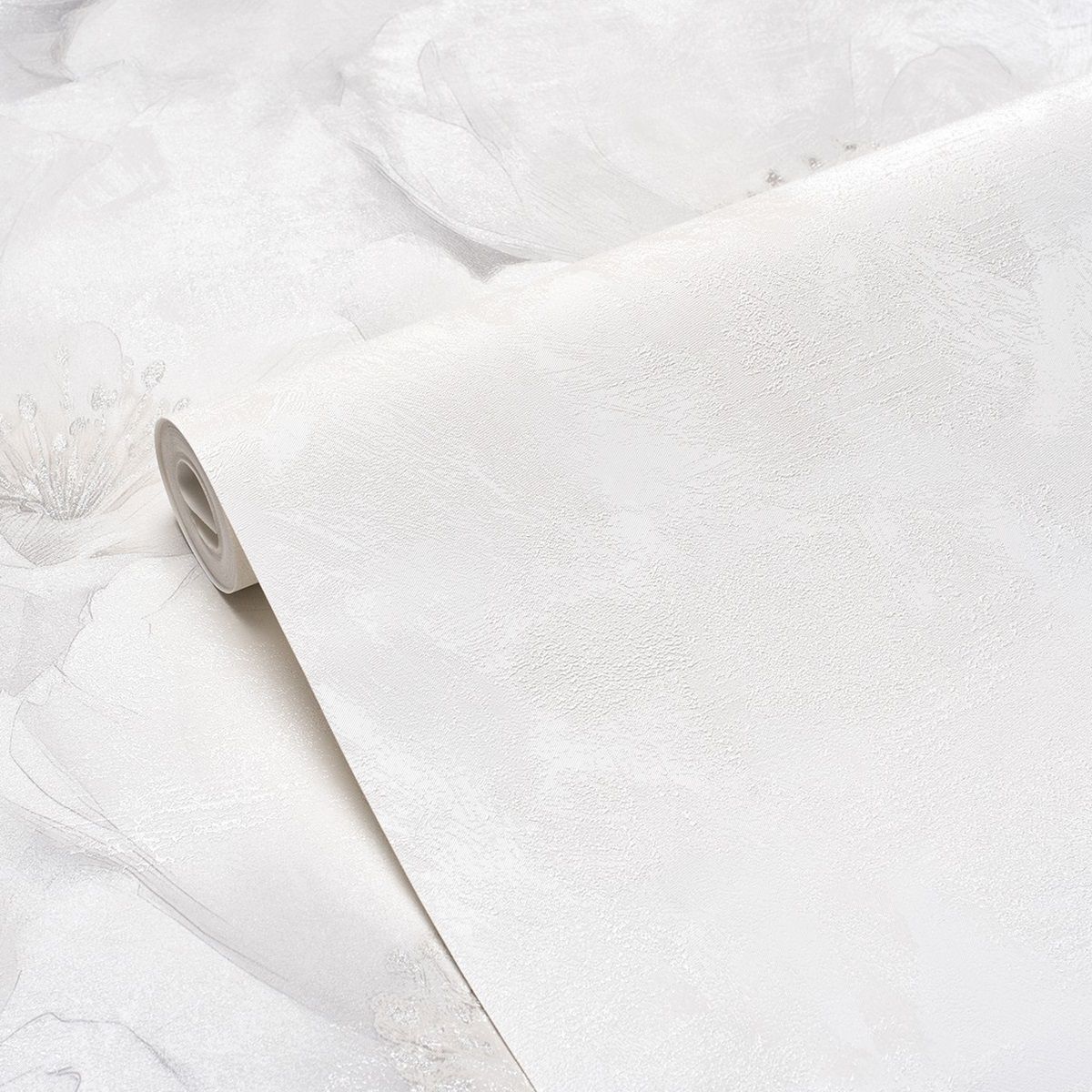 Обои 287031 Ateliero 1,06х10 м Elena фон серый