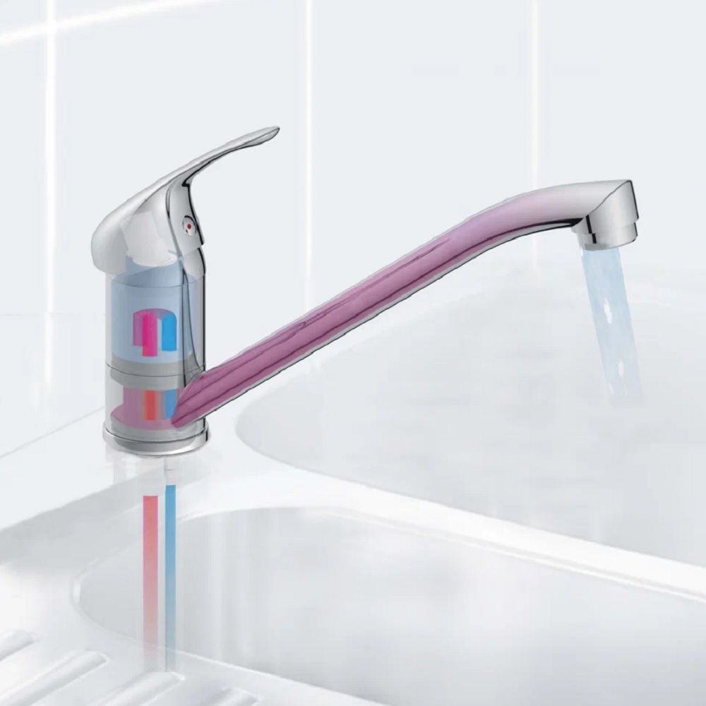 Смеситель для кухни Esko Lagos LG 05 излив 235 мм