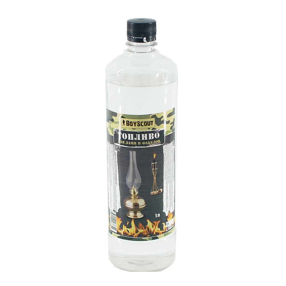 Топливо для ламп и факелов 1 л  Boyscout