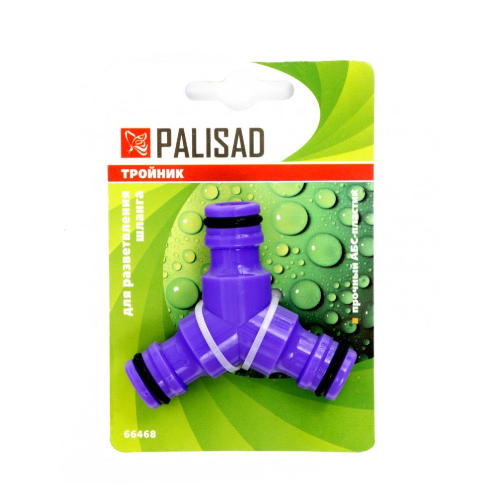 Тройник для разветвления или соединения пластмассовый Palisad